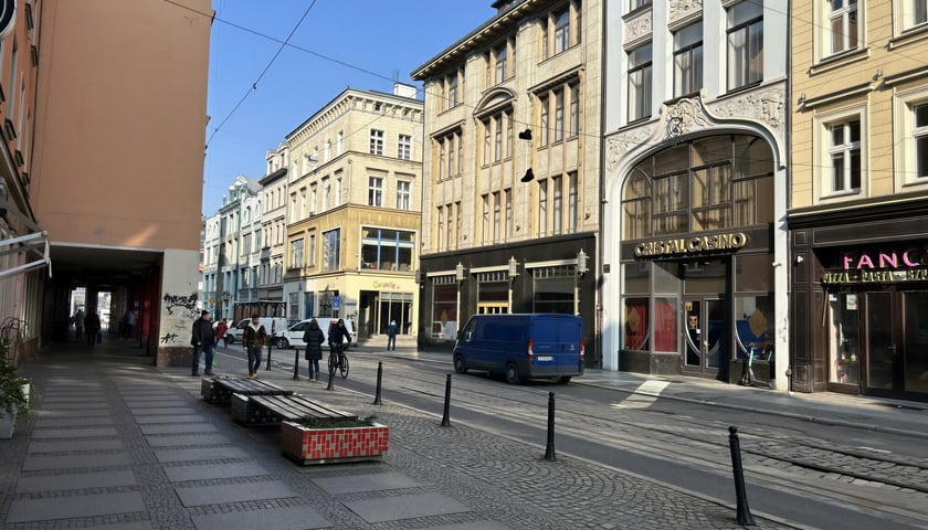 Ulica Ruska obecnie&nbsp;