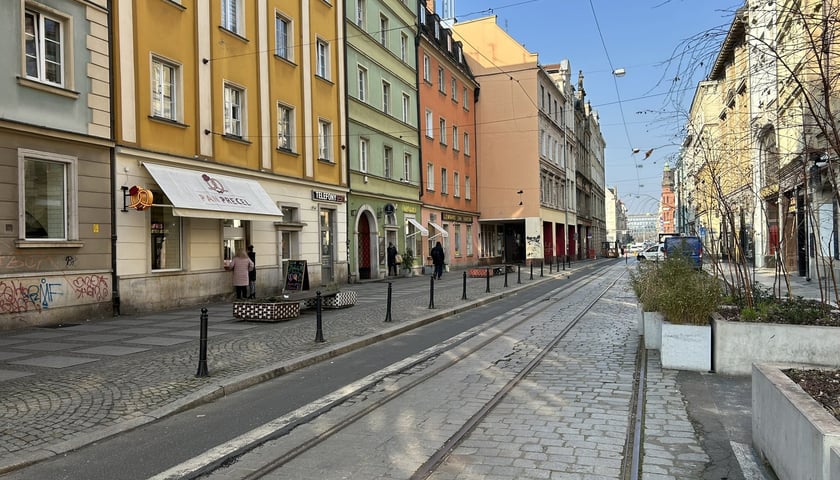 Ulica Ruska obecnie&nbsp;