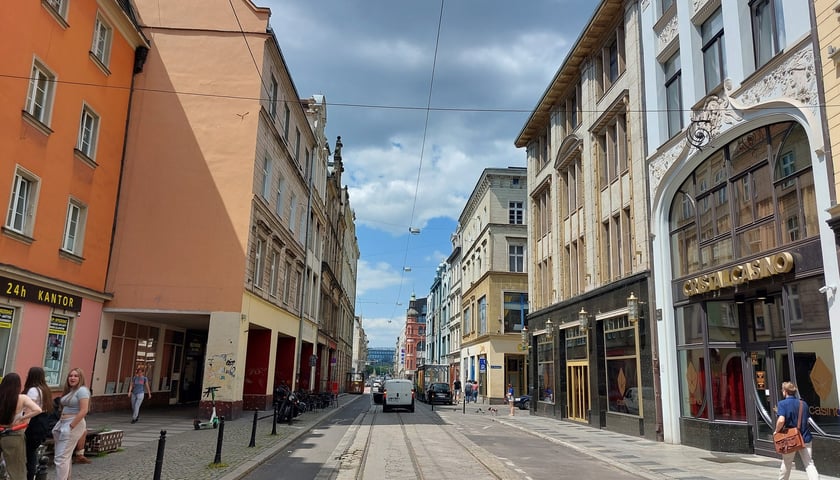 Ulica Ruska obecnie&nbsp;