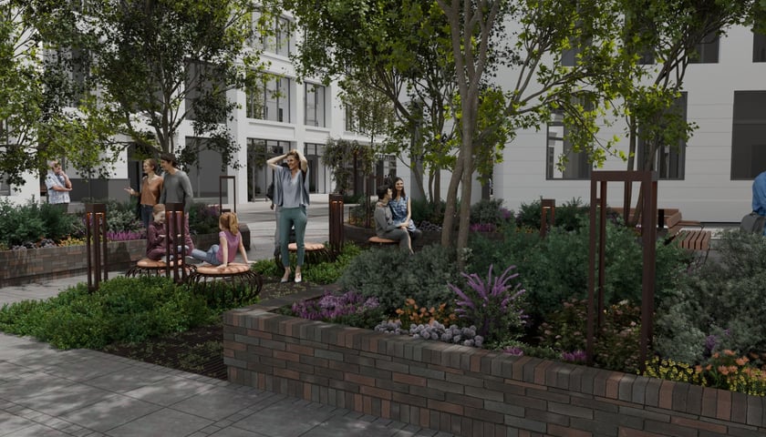 Tak może wyglądać ulica Ruska po metamorfozie. Wizualizacja