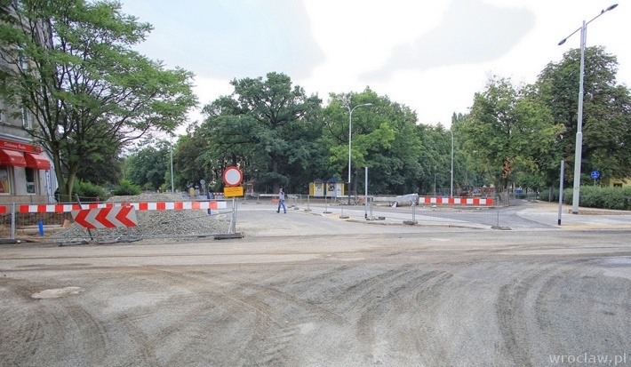Ul. Nowowiejska coraz bliżej otwarcia [ZDJĘCIA, WIDEO]