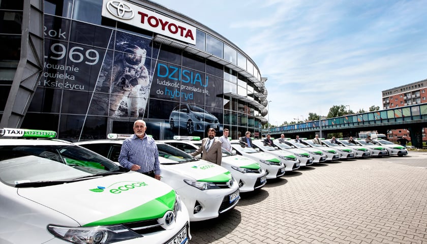 Wrocław będzie miał eko-taksówki [ZDJĘCIA]