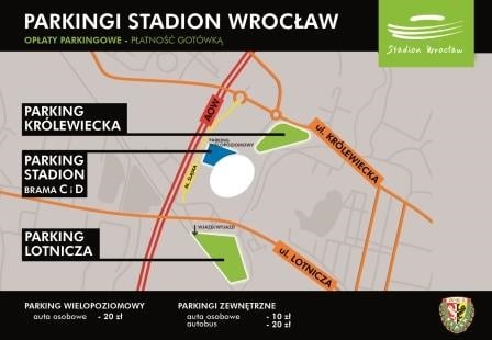 Parkingi Stadionu Wrocław