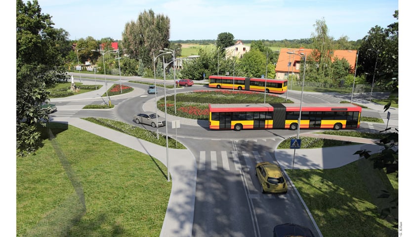 Miłoszycka coraz bliżej przebudowy [WIZUALIZACJE]