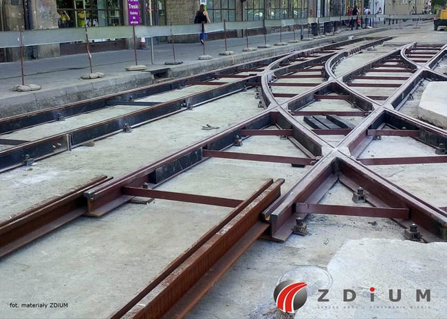 Kończą się trzy remonty torowisk