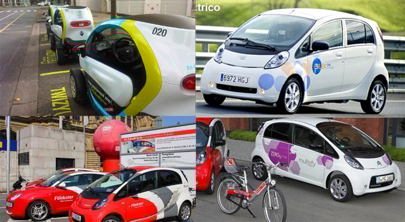 Miejska wypożyczalnia aut elektrycznych - miasto szuka partnera