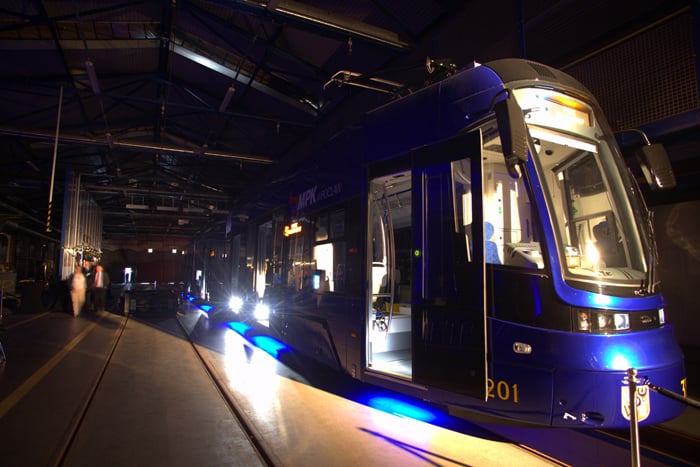 Tramwaje Pesy debiutują w ten weekend [ZDJĘCIA, ROZKŁAD JAZDY]