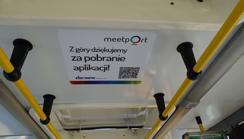 MeetPort w autobusach i tramwajach