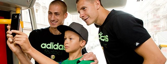 Śląsk Wrocław w tramwaju 31