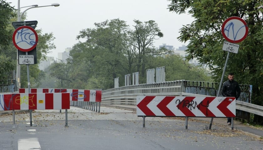 Rusza remont widuktu w ul. Chociebuskiej