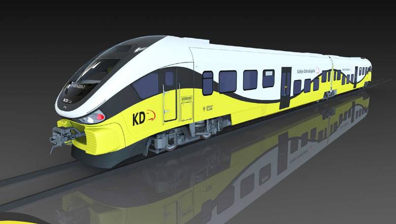 Koleje Dolnośląskie kupują nowe pociągi [WIZUALIZACJE]