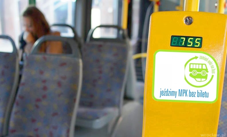 22 września jeździmy komunikacją miejską za darmo!