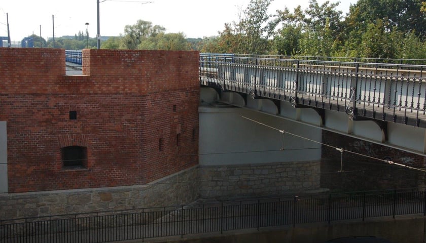 Odnowiono blokhauz przy Osobowickiej