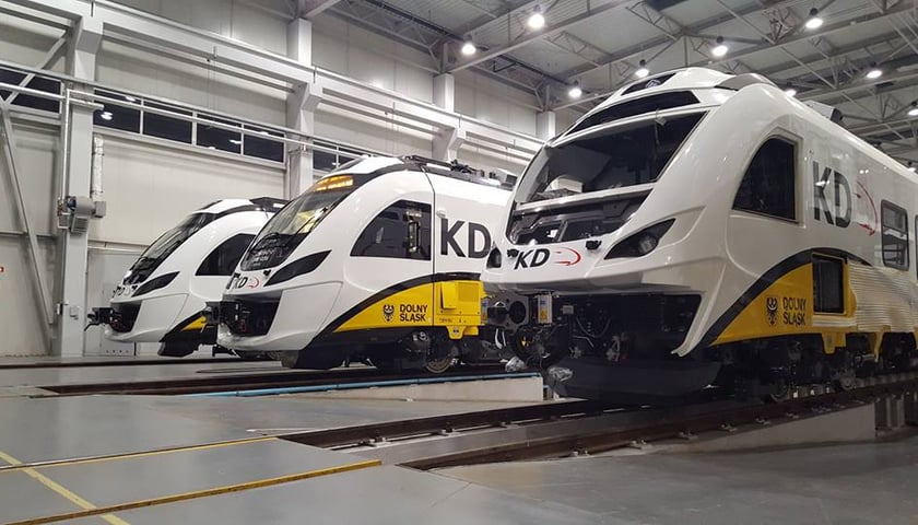 Tak wyglądają nowe pociągi KD [GALERIA]