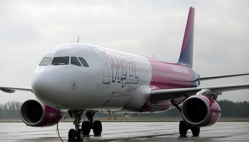 Wizz Air zapowiada rozwój połączeń z Wrocławia