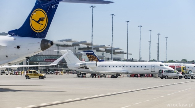 Zimowy rozkład lotów z Wrocławia – od 25 października