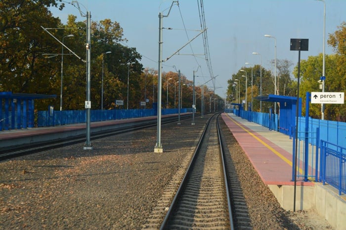Wrocław Różanka - nowy przystanek kolejowy [ROZKŁAD JAZDY]