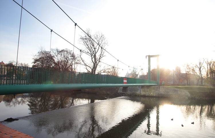 Żabia Kładka – otwarta po remoncie [ZDJĘCIA]