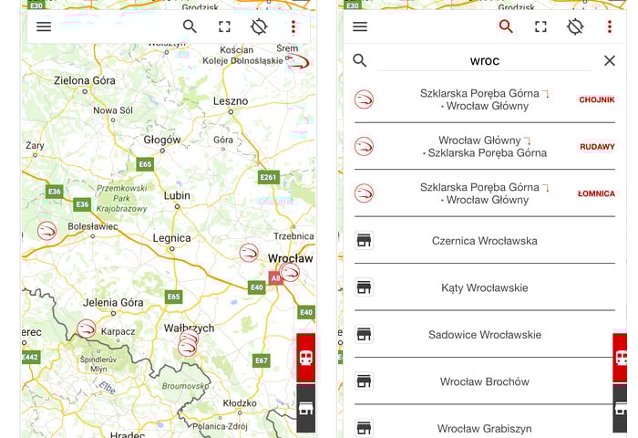 Asystent podróży w telefonie - nowa aplikacja KD