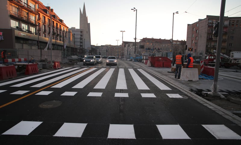 Prace przy Przejściu Świdnickim na finiszu [ZDJĘCIA]