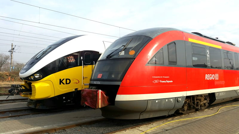 Wraca połączenie kolejowe Wrocław – Drezno