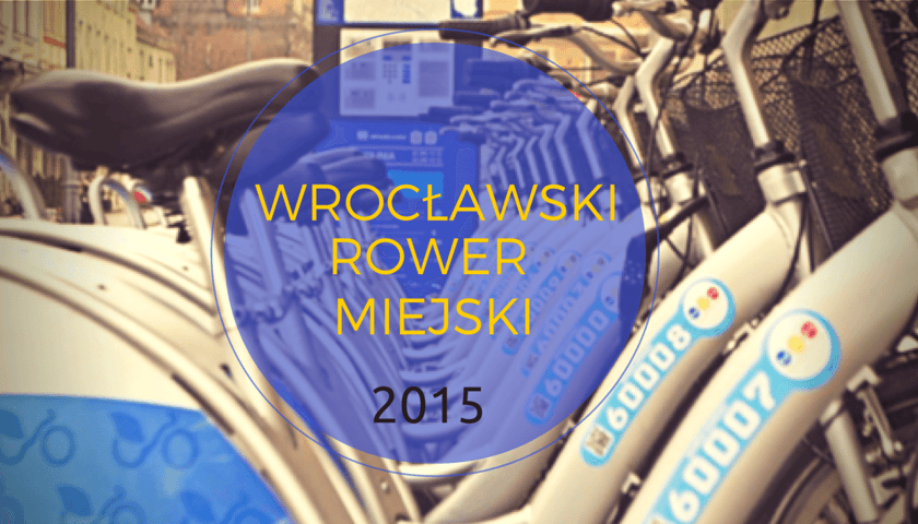 Wrocławski Rower Miejski: podsumowanie sezonu 2015