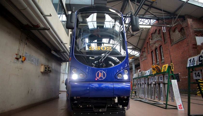 Wszystkie moderusy już we Wrocławiu [ZDJĘCIA, WIDEO]