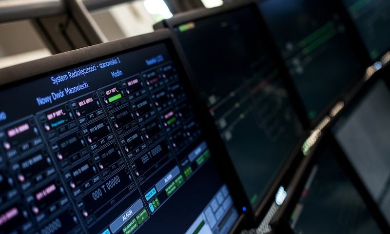 We Wrocławiu komputery pomagają sterować pociągami