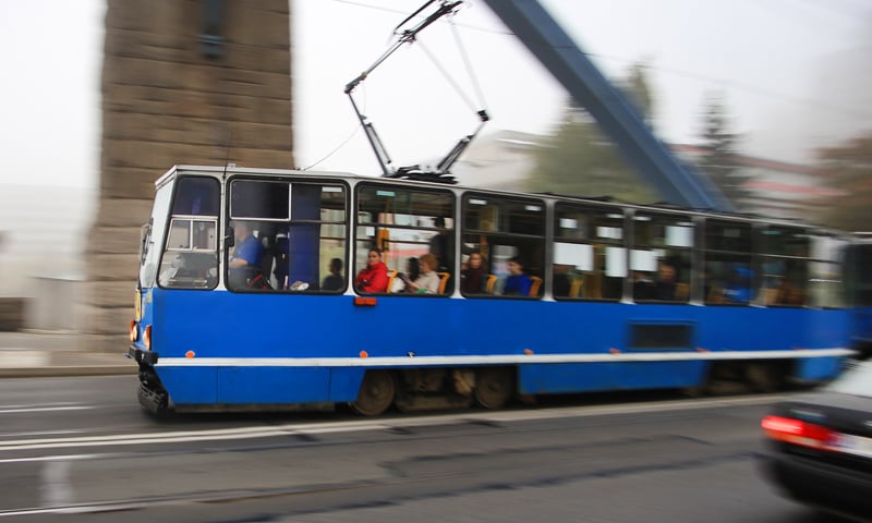 MPK sprzedaje najstarsze tramwaje