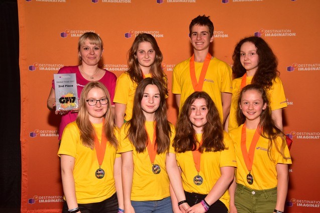 Wrocławscy uczniowie wrócili z medalami ze Światowej Olimpiady Kreatywności 