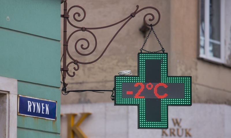 Pogoda na Trzech Króli i weekend [ZDJĘCIA]