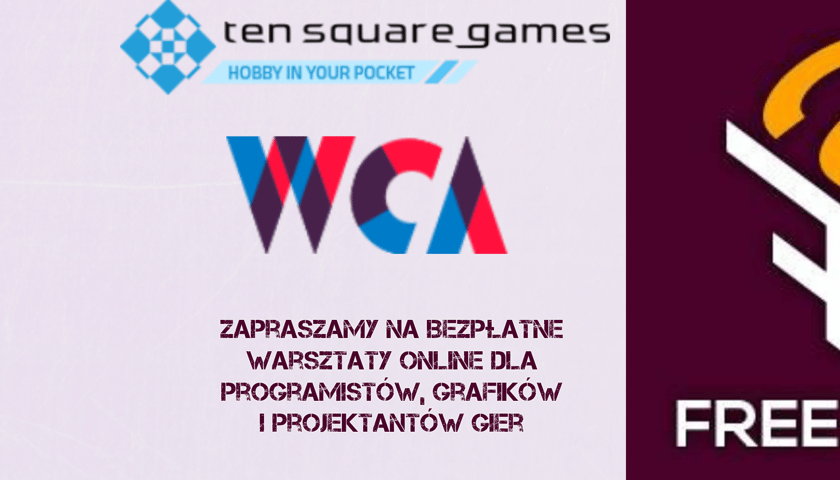 18.09 rusza Akademia Free2Play organizowana przez wrocławskie studio developerskie Ten Square Games.