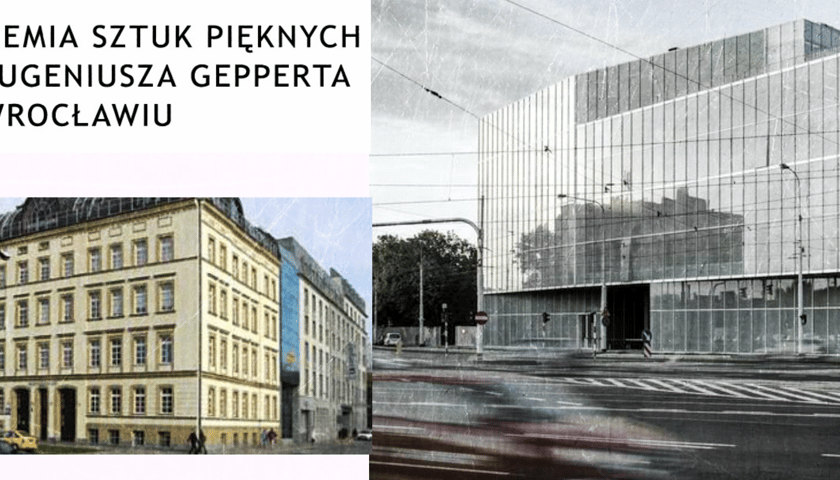 Kolejna wycieczka z serii ,,Akademicki Wrocław” odbędzie się w obiektach Akademii Sztuk Pięknych, a gości oprowadzać będzie JM Rektor.