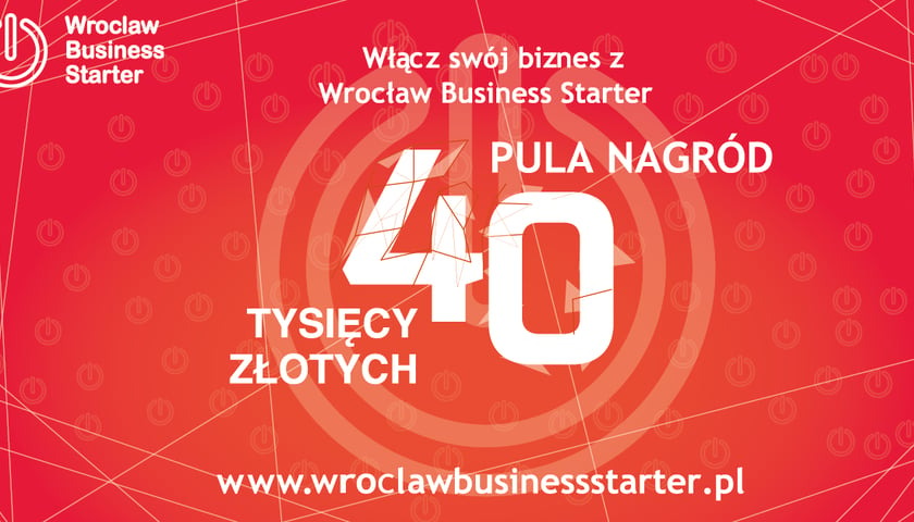 Wrocław Business Starter (WBS) to program skierowany głównie do młodych osób, które mają pomysł na firmę.