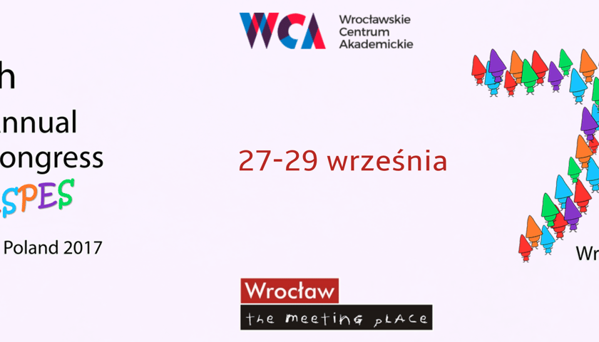 7. Kongres Europejskiego Towarzystwa Chirurgów Dziecięcych Endoskopowych pod patronatem Prezydenta Miasta Wrocławia oraz Rektora UMW.