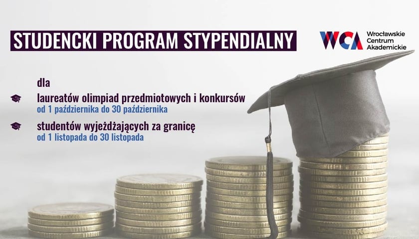 1 Października rusza nowa edycja Studenckiego Programu Stypendialnego - dla laureatów olimpiad i konkursów!
