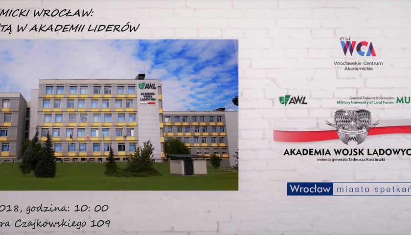Zapraszamy na kolejny spacer z serii Akademicki Wrocław: Z wizytą w Akademii Liderów!