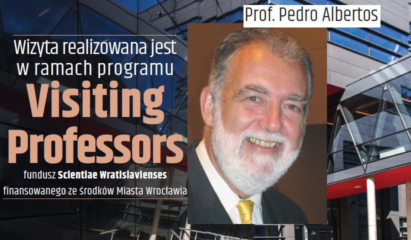 Prof. Pedro Albertos we Wrocławiu