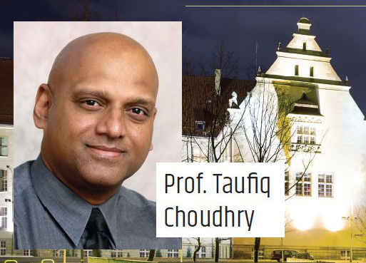 Prof. Taufiq Choudhry we Wrocławiu