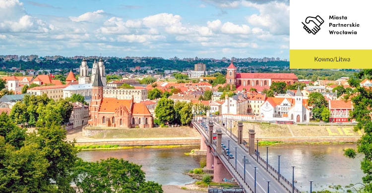 Miasta partnerskie Wrocławia: Kowno