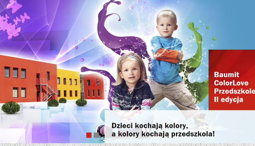 Wrocławskie przedszkola walczą o „colorlovą” fasadę!