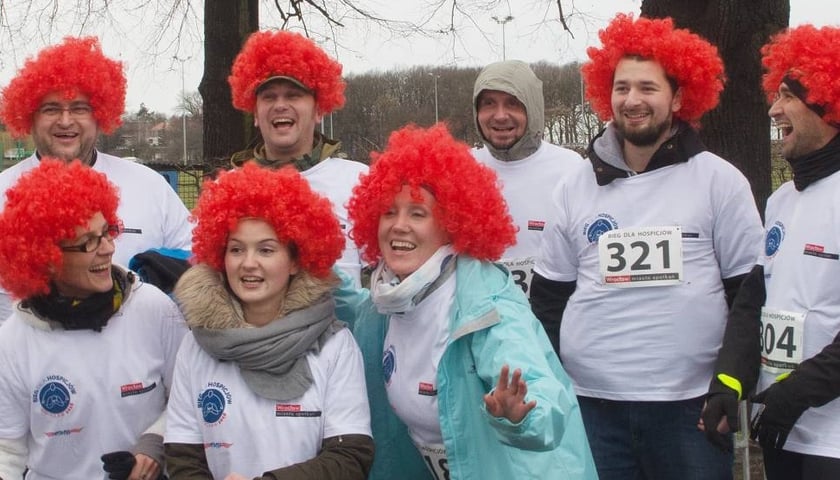 Pobiegną po raz drugi dla hospicjów 