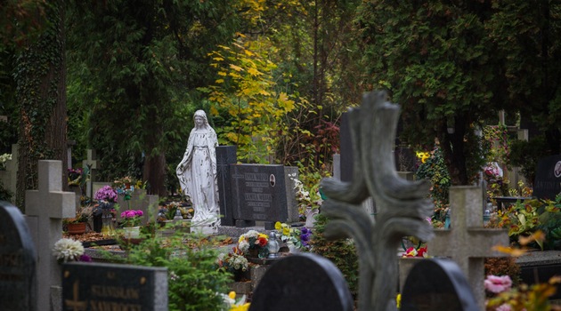 pomnik na jednym z wrocławskich cmentarzy