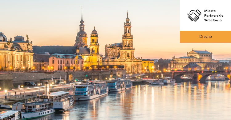 Miasta partnerskie Wrocławia: Drezno, czyli zachwycająca różnorodność  