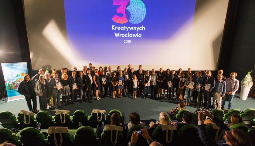 Kreatywni Wrocławia 2016 nagrodzeni [ZDJĘCIA]
