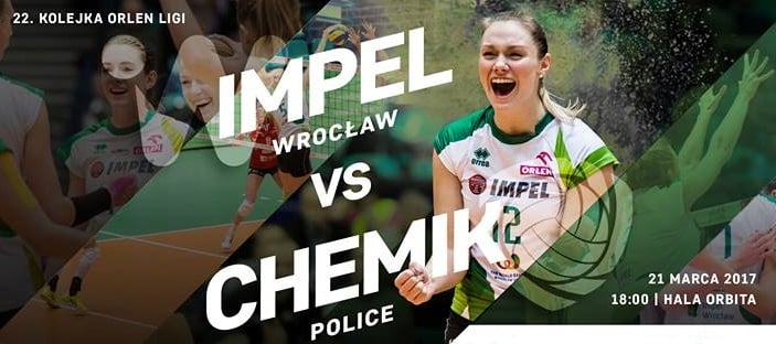 Impel kontra Chemik Police. Wynik? 3:1 dla wrocławianek!