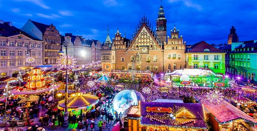 Wrocław szykuje się na święta. Jarmark Bożonarodzeniowy 2018 