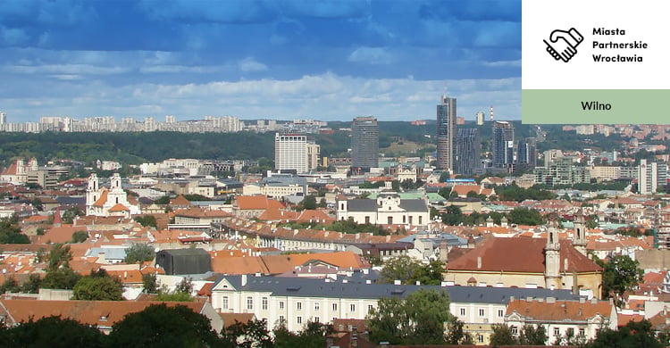 Miasta partnerskie Wrocławia: Wilno
