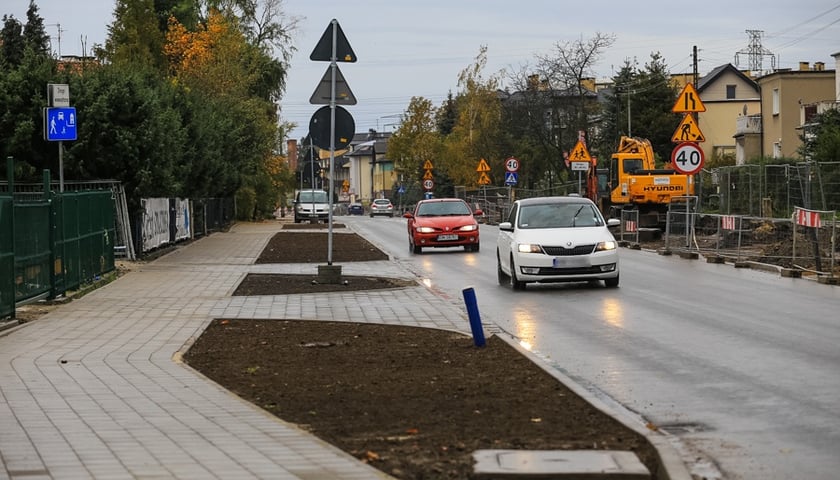 Parafialna otwarta dla ruchu, ale to nie koniec remontu [ZDJĘCIA]