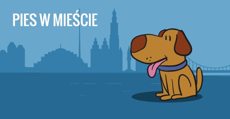 Rusza konkurs plastyczny: PIES W MIEŚCIE